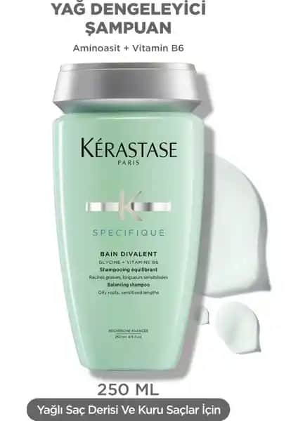 Kerastase Specifique Bain Divalent: Yağlı Saçlar İçin Etkili ve Güvenilir Şampuan Seçeneği