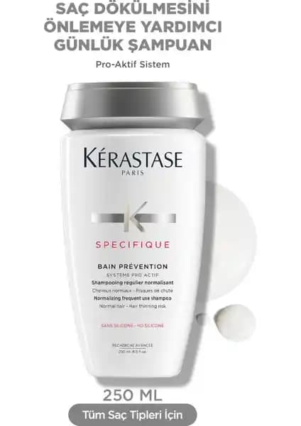 Kerastase Specifique Bain Prevention Dökülmeyi Azaltan Silikon İçermeyen Şampuan