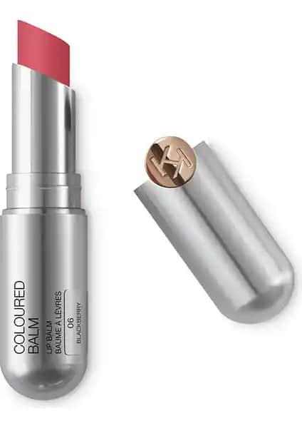 KikoMilano Coloured Balm Dudak Nemlendiricisi 06 Blackberry ile Doğal ve Parlak Dudaklar