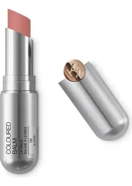 KikoMilano Dudak Bakımı Coloured Balm 08 Almond Doğal Renkli Nemlendirici Dudak Bakım Ürünü