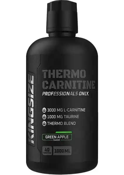 Kingsize Nutrition Thermo Carnitine Yağ Yakımını Hızlandıran Spor Takviyesi