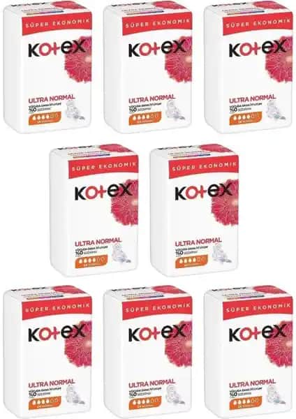 Kotex Ultra Normal Ekonomik Paket: Günlük Rahatlık ve Güvenlik Sunan Hijyen Ürünü
