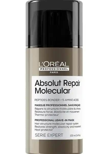 L'Oréal Professionnel Serie Expert Absolut Repair Molecular Saç Bakım Maskesi İncelemesi