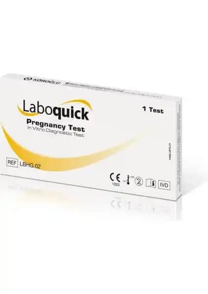 Laboquick 10 Tekli Hamilelik Testi: Güvenilirlik ve Kullanım Kolaylığıyla Öne Çıkan Seçenek