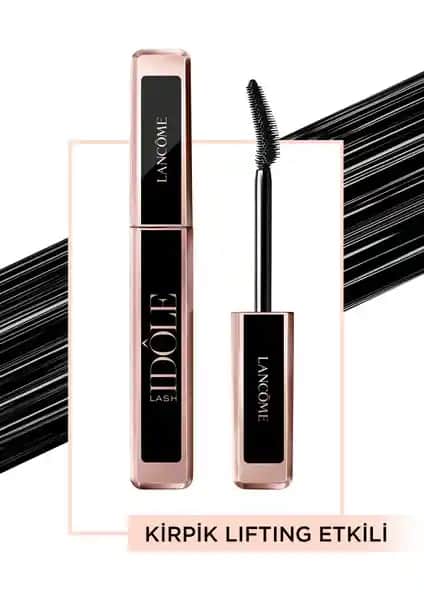 Lancôme Lash Idôle Lifting Maskara ile doğal ve hacimli kirpiklere ulaşmanın yolu