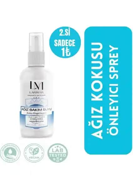 Larimar Ağız Kokusu Önleyici Sprey: Doğal İçerik ve Etkili Ferahlık Sağlayan Ürün