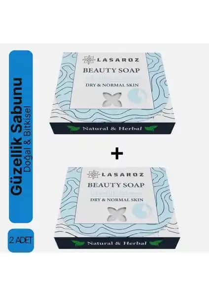 LasaroZ 2 Adet Güzellik Sabunu Doğal İçeriklerle Cilt Bakımında Güçlü Destek