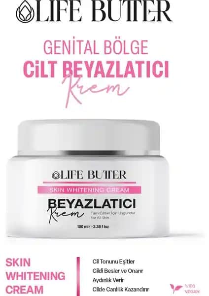 Life Butter Genital ve Bölgesel Cilt Bakım Kremi: Hassas Bölgeler İçin Güçlü ve Çok Yönlü Çözüm