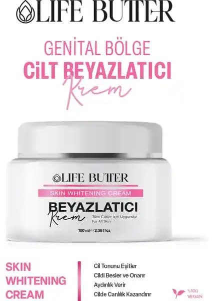 Life Butter Genital ve Bölgesel Cilt Bakım Kremi: Hassas Bölgeler İçin Güçlü ve Çok Yönlü Çözüm