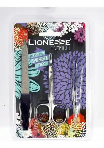 Lionesse Seyehat Seti 7912: Pratik ve Şık Güzellik Ürünleriyle Seyahatlerinizde Konfor