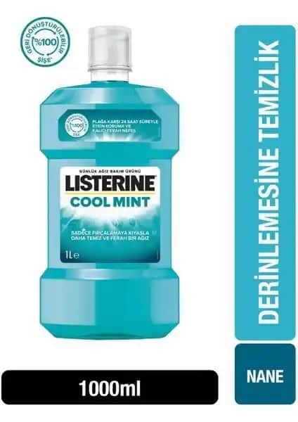 Listerine Cool Mint Ağız Bakım Suyu: Ferahlatıcı Etkileri ve Günlük Kullanım Avantajları