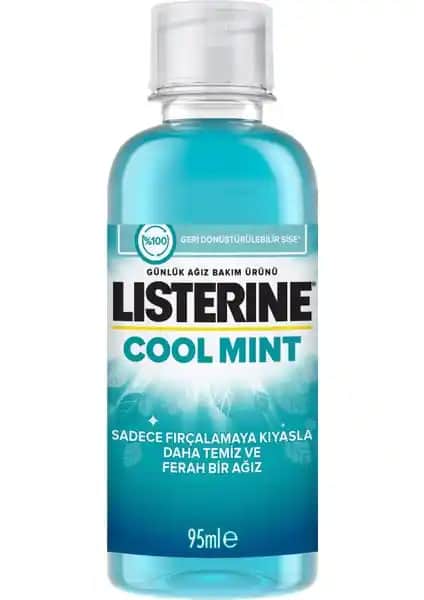 Listerine Cool Mint Nane Ağız Gargarası: Günlük Ağız Sağlığı ve Ferahlık İçin Optimal Çözüm