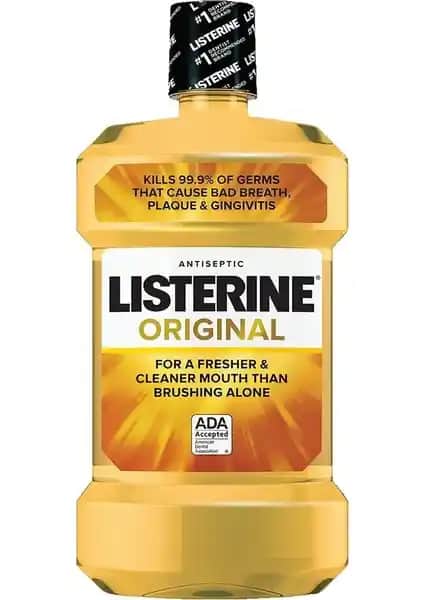 Listerine Original Ağız Bakım Gargarası: Güçlü Antiseptik ve Derin Temizlik Özellikleri