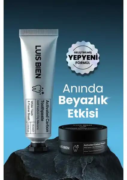 Luis Bien Diş Beyazlatma Seti ile Sağlıklı ve Parlak Gülüş Elde Edin