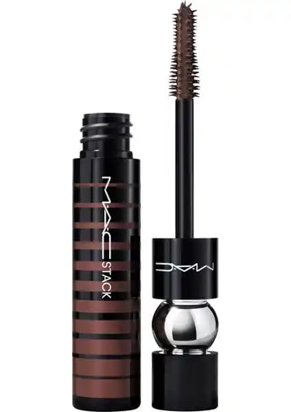 Mac Macstack Chestnut Kahverengi Maskara: Doğal ve Hacimli Kirpikler İçin Yenilikçi Seçenek