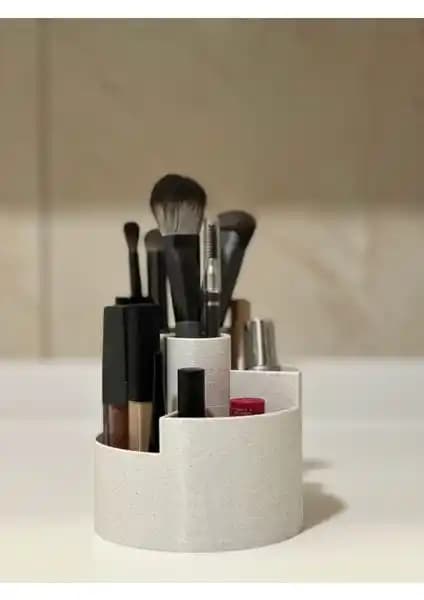 Marsel Modern 5 Bölmeli Makyaj Organizeri: Şık ve Dayanıklı Düzen Çözümü