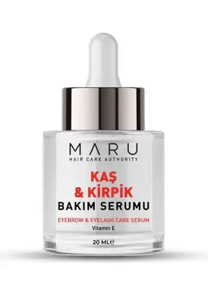 Maru Kaş ve Kirpik Bakım Serumu: Doğal İçeriklerle Güçlendirme ve Uzama Sağlayan Etkili Çözüm