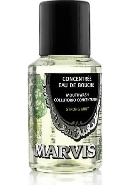 Marvis Konsantre Ağız Gargarası: Doğal İçeriklerle Uzun Süreli Ferahlık Sağlar