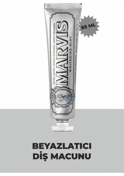 Marvis Whitening Mint Diş Macunu: Beyazlatma ve Temizlikte Güncel Çözüm