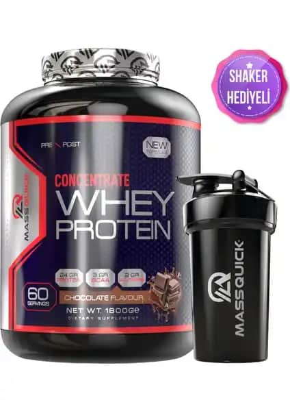 MassQuick Konsantre Whey Çikolata Aromalı Protein Tozu İncelemesi ve Kullanım Yönergeleri