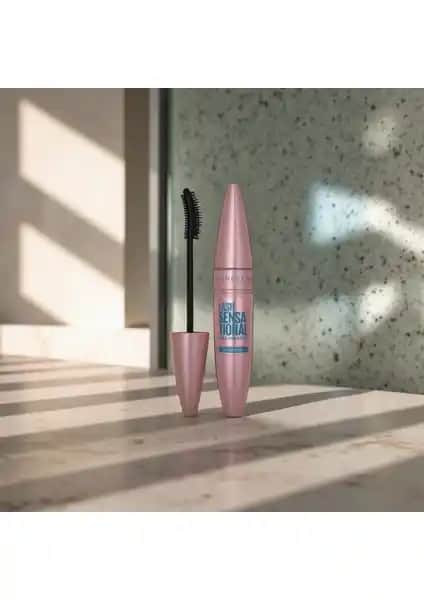 Maybelline Lash Sensational Suya Dayanıklı Maskara ile doğal ve etkileyici kirpikler