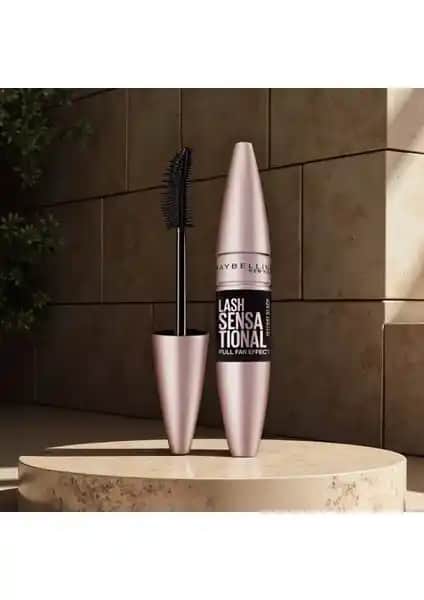 Maybelline Lash Sensational Yelpaze Etkili Maskara: Doğal ve Hacimli Kirpikler İçin Yenilikçi Çözüm