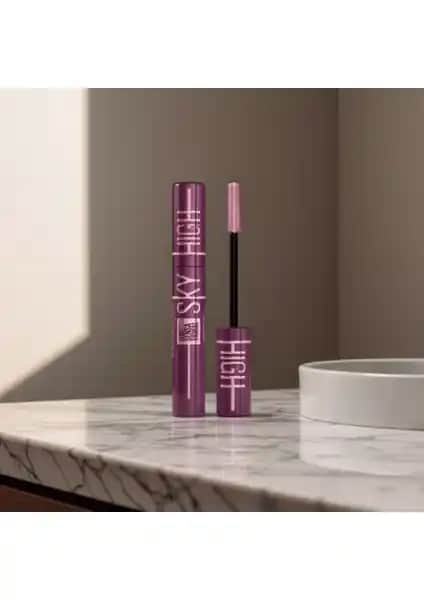 Maybelline New York Lash Sensational Sky High Burgundy Haze Maskara İncelemesi ve Kullanıcı Yorumları