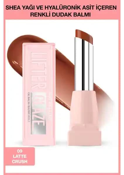 Maybelline New York Lifter Glaze Dudak Balmı 24 Saat Nemlendirme ve Renkli Parlaklık Sağlar