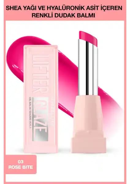 Maybelline New York Lifter Glaze Dudak Balmı Renkli ve Nemlendirici Özellikleriyle Günlük Kullanım İçin Uygun