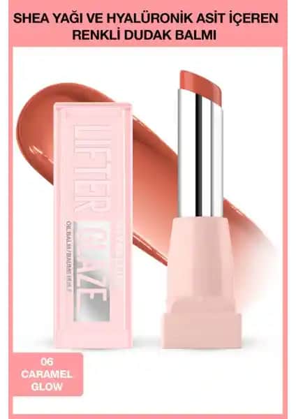 Maybelline New York Lifter Glaze Dudak Balmı Renkli ve Nemlendirici Özellikleriyle Öne Çıkıyor