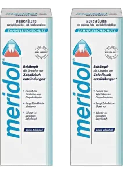 Meridol Ağız Bakım Suyu: Diş Eti Sağlığını Destekleyen Güçlü ve Güvenilir Bir Ürün