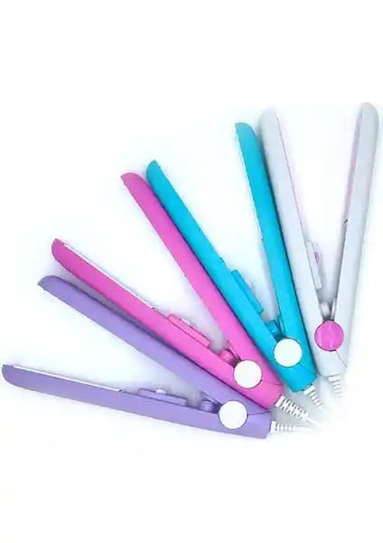 Mini Seyahat Tipi Saç Düzleştirici: Hafif ve Pratik Taşınabilir Saç Şekillendirme Aleti