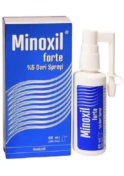Minoxidil Sprey %5 ile Saç Dökülmesine Karşı Etkili ve Kolay Kullanımlı Çözüm