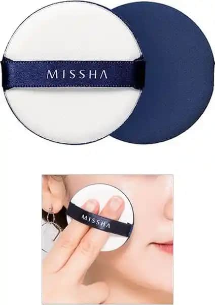 MISSHA Air In Puff Makyaj Süngeri ile Doğal ve Pürüzsüz Makyaj Uygulaması