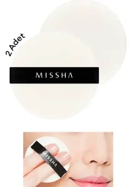 MISSHA Pudra Uygulaması İçin Makyaj Süngeri: Yüksek Kalite ve Kullanım Kolaylığı Sağlayan Ürün