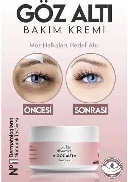 Miya Beauty Göz Altı Torbası ve Morluklara Karşı Etkili Bakım Kremi Ürün İncelemesi ve Faydaları