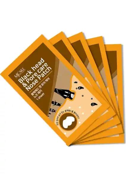 MjCare Nose Pack Siyah Nokta ve Gözenek Temizleyici Burun Bandı Ürün İncelemesi ve Kullanıcı Yorumları