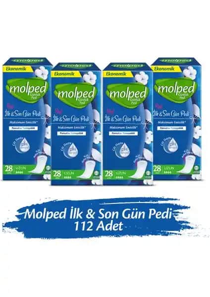 Molped İlk & Son Gün Pedleri: Günlük Hijyen ve Konfor İçin Güvenilir Çözüm
