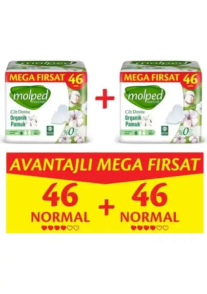 Molped Pure & Soft Normal Ped Paketi: Konfor ve Güvenli Kullanım İçin Uygun Fiyatlı Seçenek