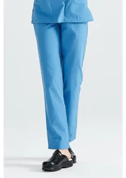 Mooda Medikal Cerrahi Takımı Dr Greys Modeli İnce Kumaş ve Renkli Detaylar