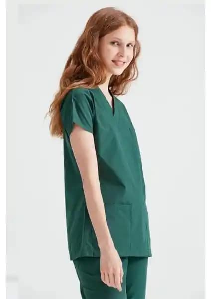 Mooda Medikal Haki Yeşil Cerrahi Takım: Konfor ve Fonksiyonellik Bir Arada