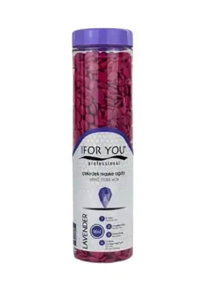 MORE FOR YOU Çekirdek Maske Ağda Lavender 400 gr - Hassas ve Doğal Cilt Bakımı Ürünü