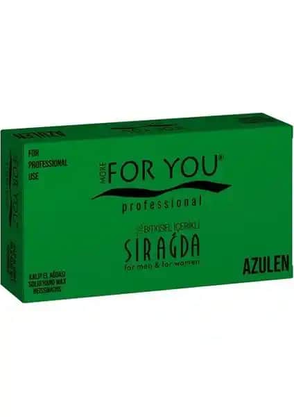 MORE FOR YOU Kalıp Sir Ağda 500 gr: Etkili ve Güvenilir Epilasyon Çözümü