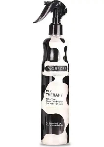 Morfose Milk Therapy Çift Fazlı Fön Sütü ile Saçlarınızda Koruma ve Parlaklık Artışı
