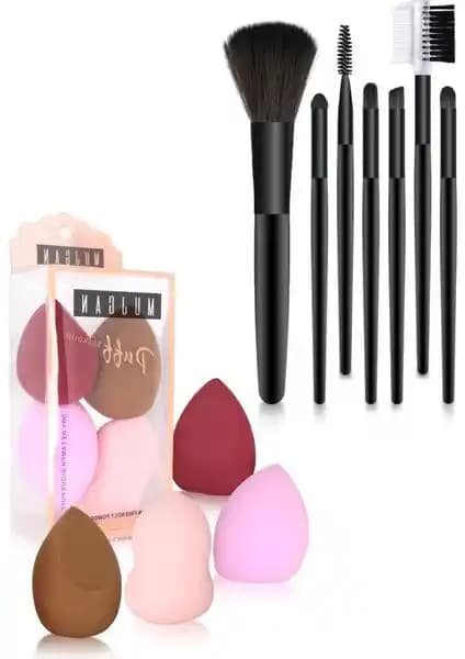 Mujgan 2'li Makyaj Takımı: Profesyonel ve Şık Bir Makyaj Deneyimi Sunar