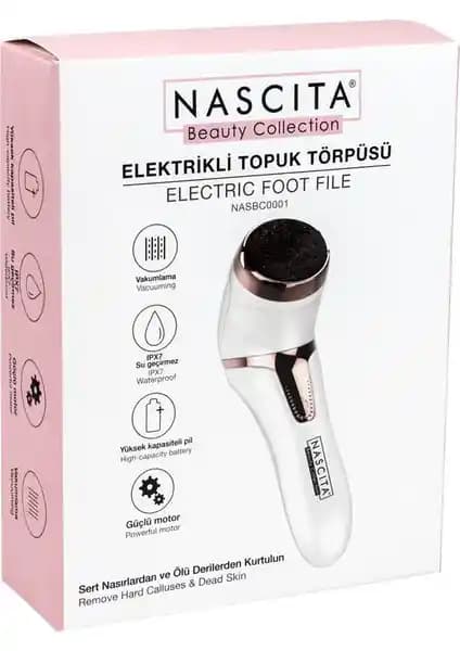 Nascita Elektrikli Topuk Törpüsü: Modern ve Güçlü Ayak Bakım Çözümü