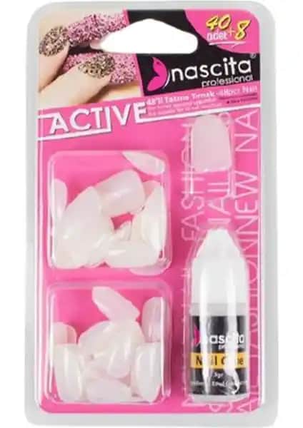 Nascita Takma Tırnak 40'lı Active Naıl-06: Estetik ve Dayanıklı Tırnak Çözümü