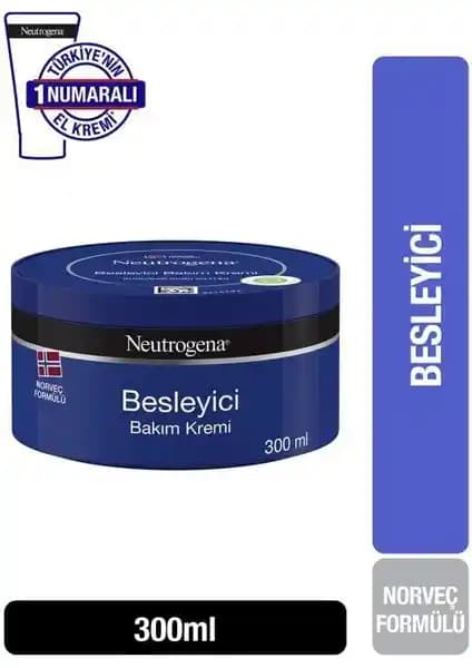 Neutrogena Norveç Formülü Besleyici Bakım Kremi: Kuru ve Hassas Ciltler İçin Etkili Nemlendirici Çözüm