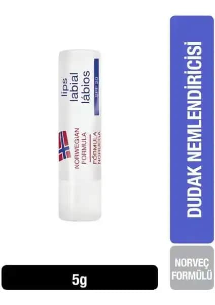 Neutrogena Norveç Formülü SPF 20 Dudak Nemlendiricisi İncelemesi ve Kullanıcı Yorumları