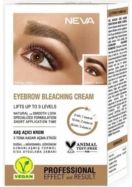 Neva Kaş Açıcı Krem: Hızlı ve Doğal Kaş Rengini Açma Çözümü
